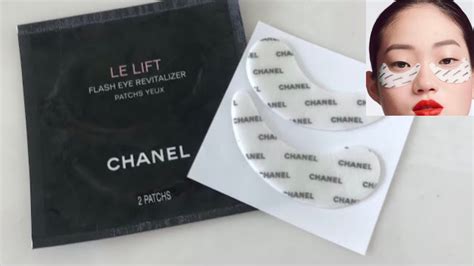 chanel eye mask|best anti wrinkle eye mask.